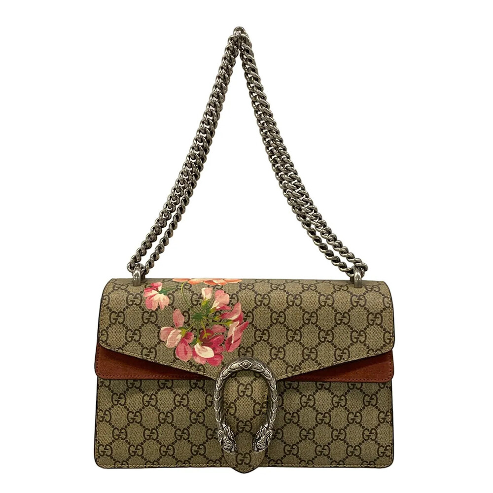 Gucci Dionysus Beige Pvc Shoulder Bag #376910G99B